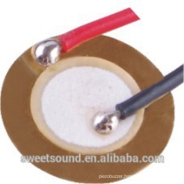 10khz piezoelectric ceramic element 14mm piezo